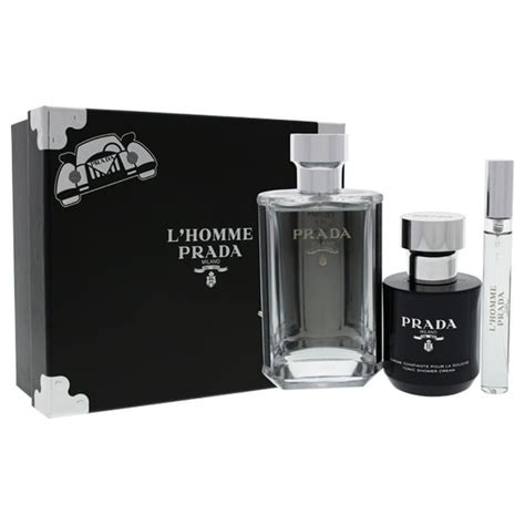 prada for men gift set|prada l'homme gift set.